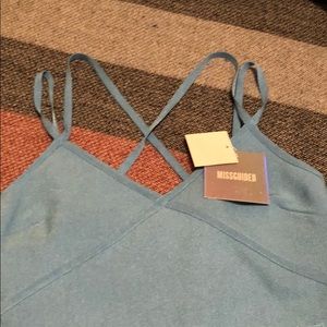 Missguided Dresses - MISSGUIDED POWDER BLUE DRESS Missguided Dresses - MISSGUIDED POWDER BLUE DRESS